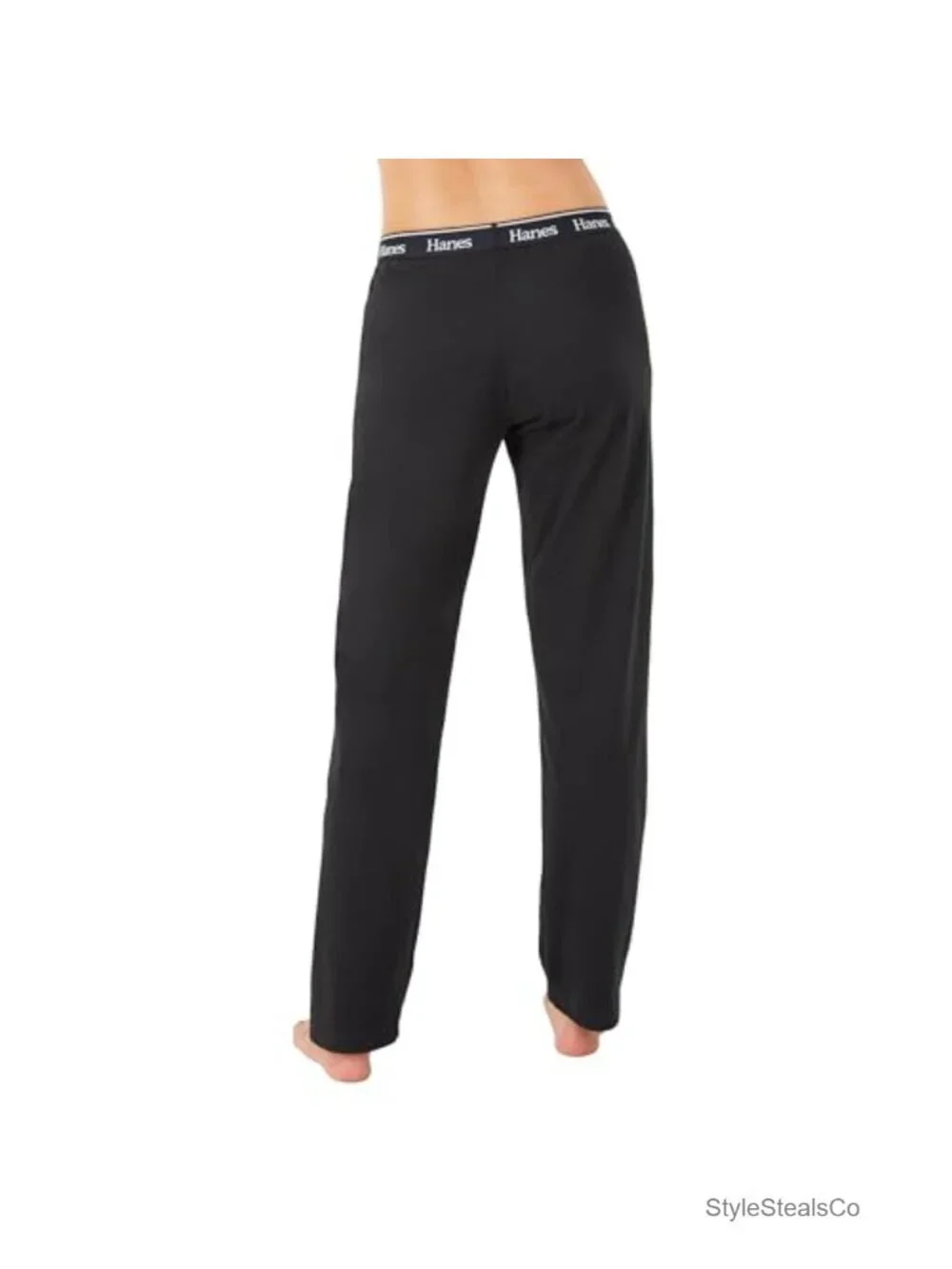 Hanes Women's Originals Lounge Pajama Pants Comfy Soft Stretch Straight Leg